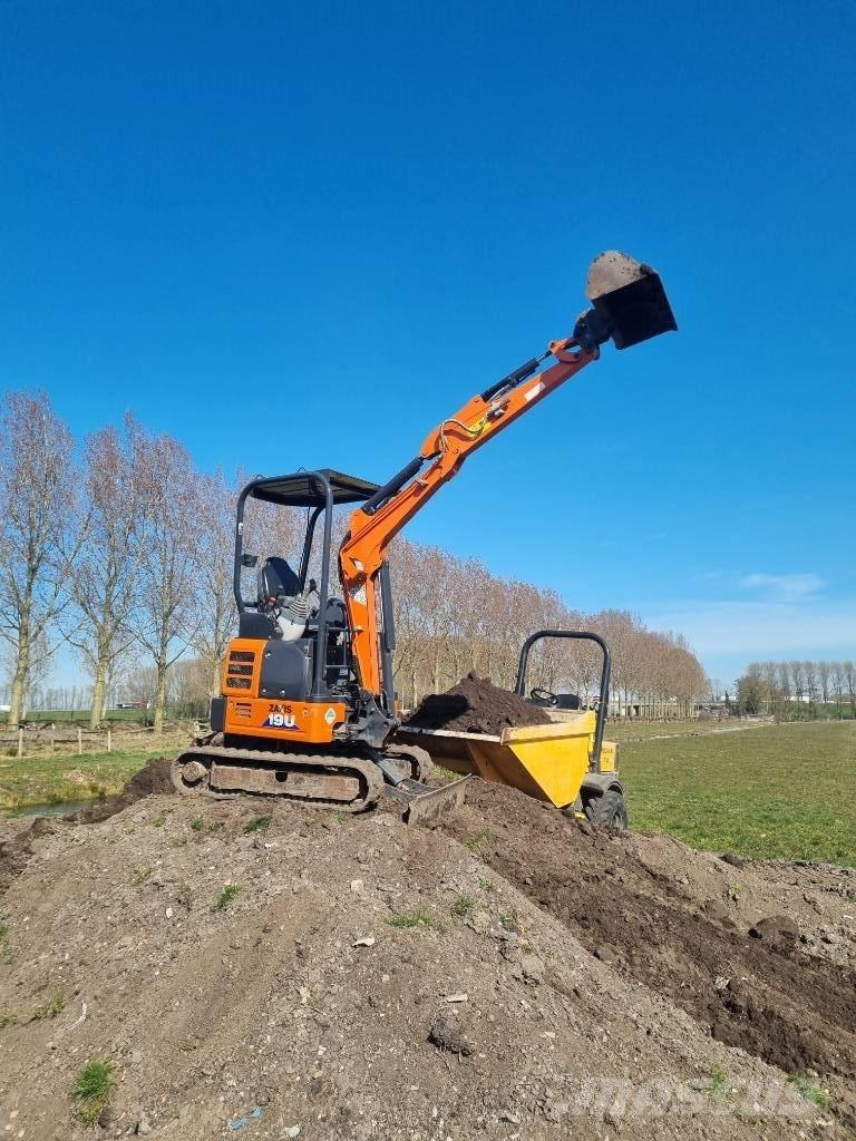 Hitachi ZX 19 U Εκσκαφάκι (διαβολάκι) < 7t
