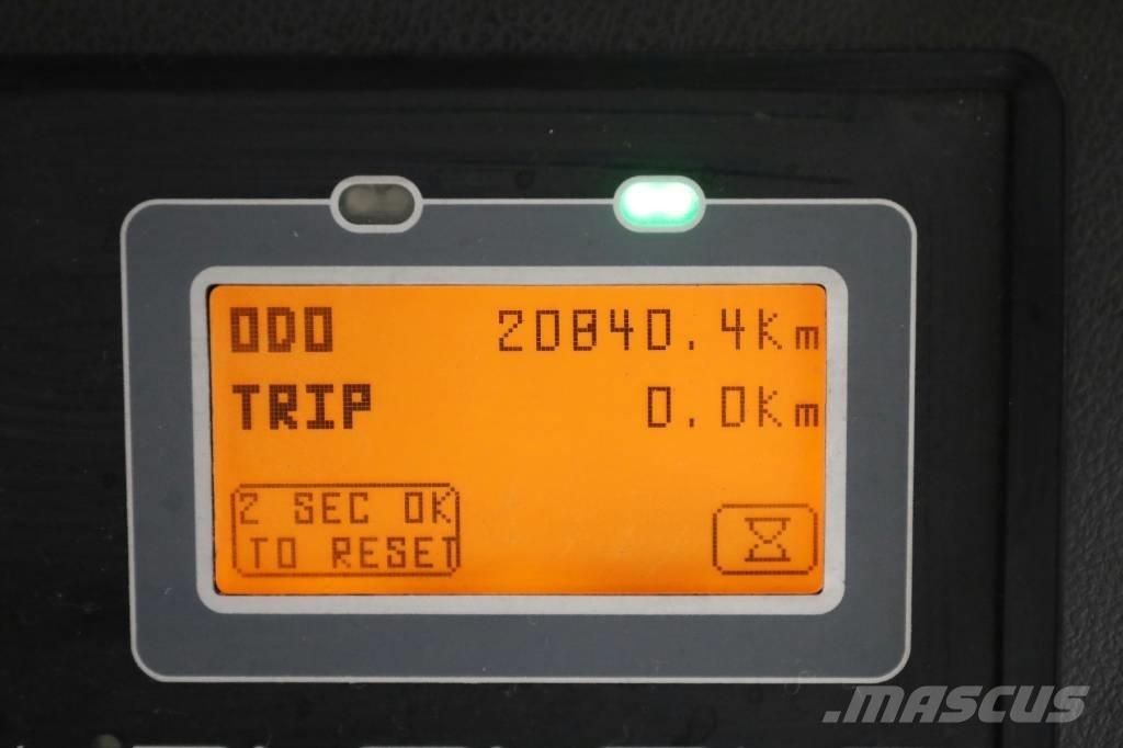 Toyota 8 FBMT 25 Ηλεκτρικά περονοφόρα ανυψωτικά κλαρκ
