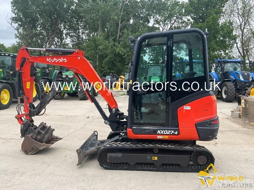 Kubota KX 027 Εκσκαφάκι (διαβολάκι) < 7t