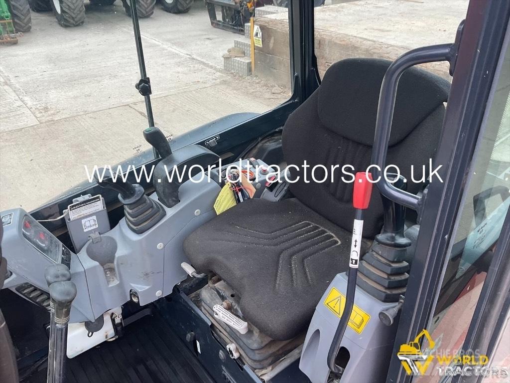 Kubota KX 027 Εκσκαφάκι (διαβολάκι) < 7t