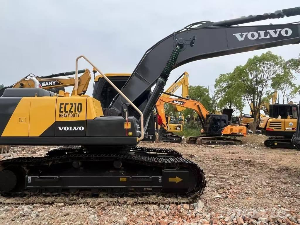 Volvo EC 210 Εκσκαφείς με ερπύστριες