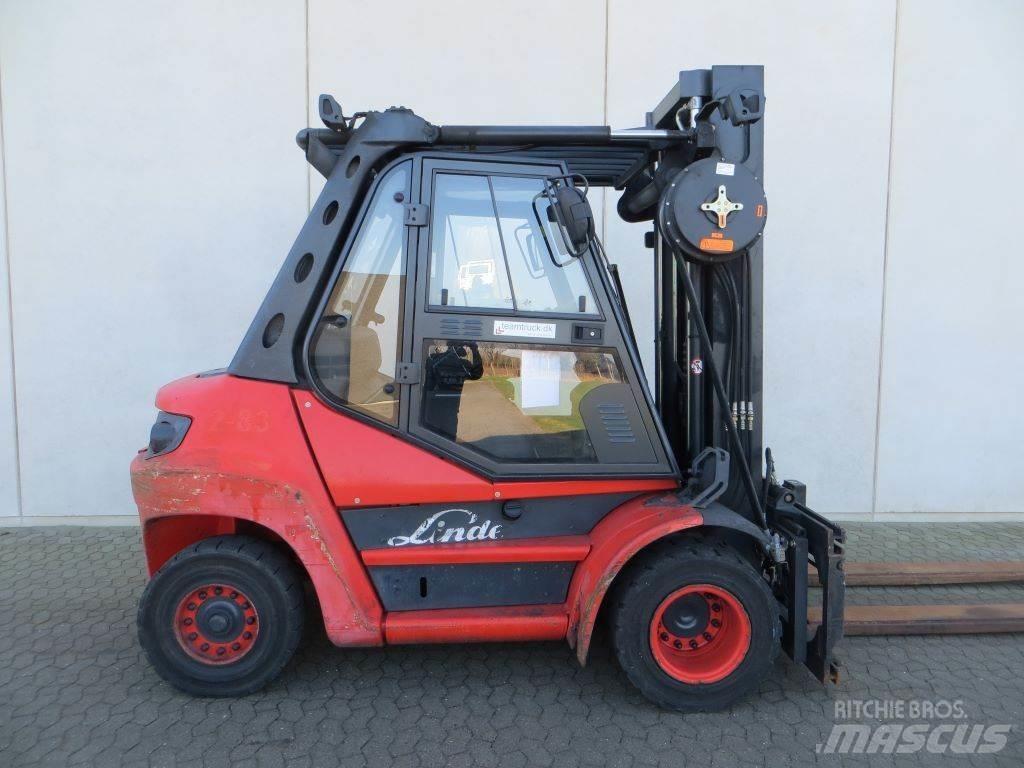 Linde H80D-01 Πετρελαιοκίνητα Κλαρκ