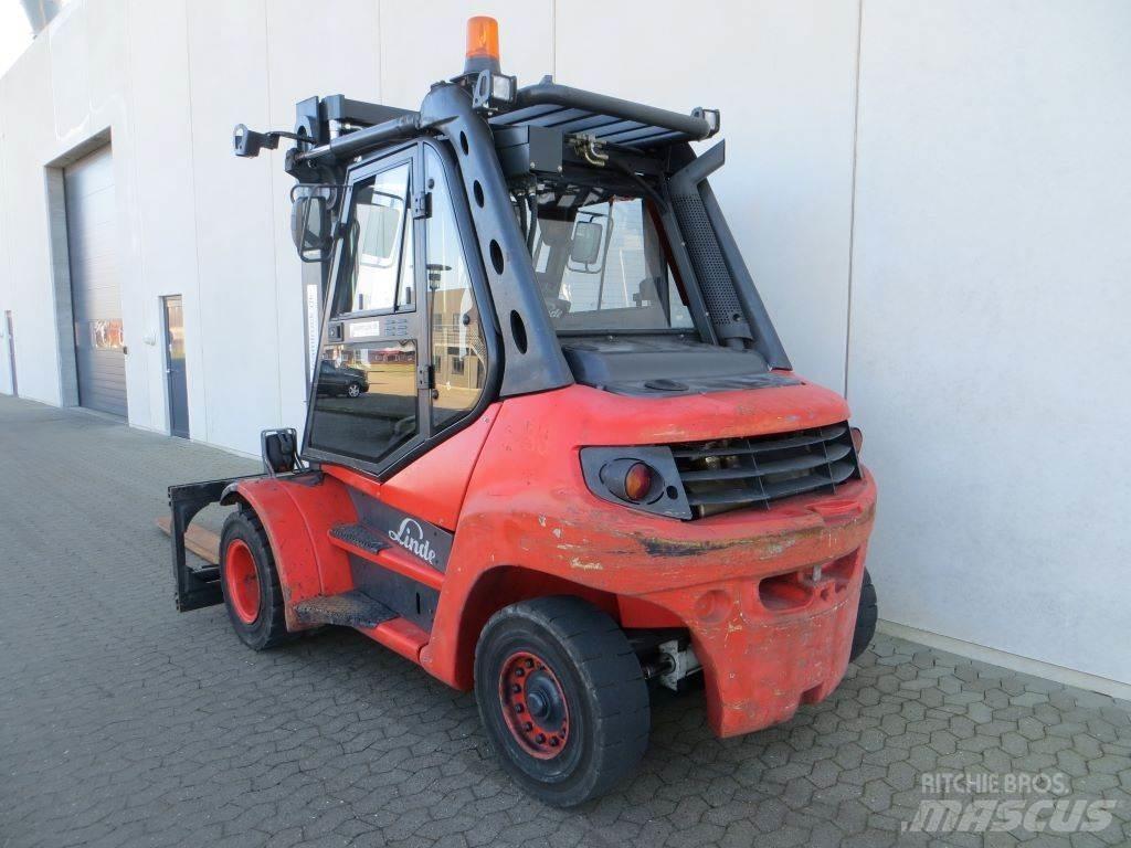 Linde H80D-01 Πετρελαιοκίνητα Κλαρκ