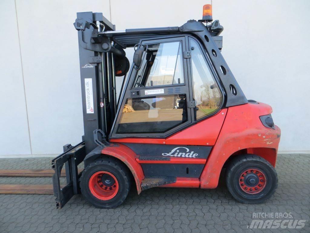 Linde H80D-01 Πετρελαιοκίνητα Κλαρκ