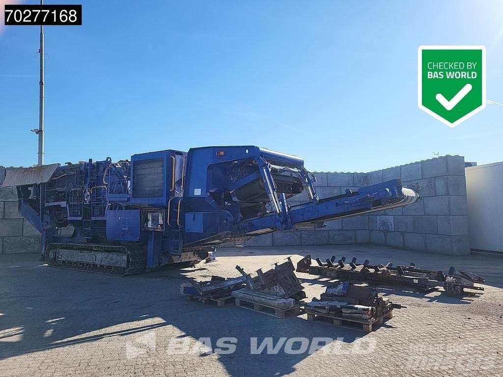 Fintec 1440 Κινητοί σπαστήρες