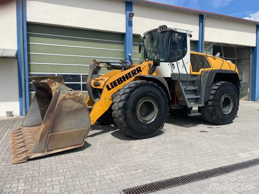 Liebherr L 576 Φορτωτές με λάστιχα (Τροχοφόροι)