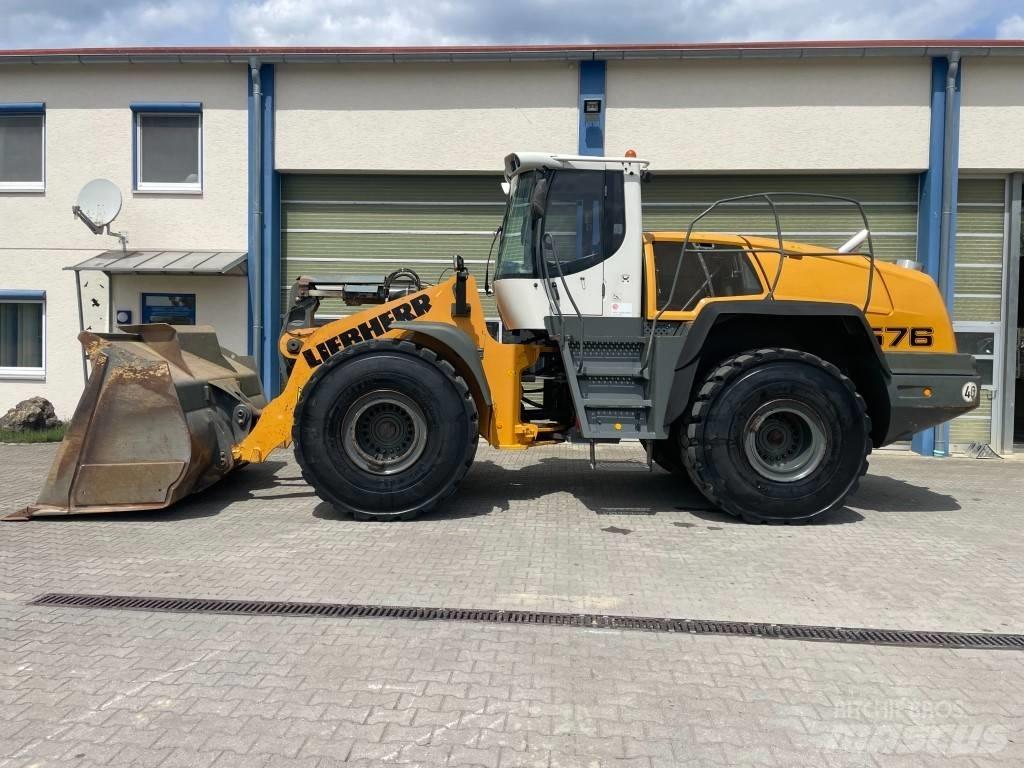 Liebherr L 576 Φορτωτές με λάστιχα (Τροχοφόροι)