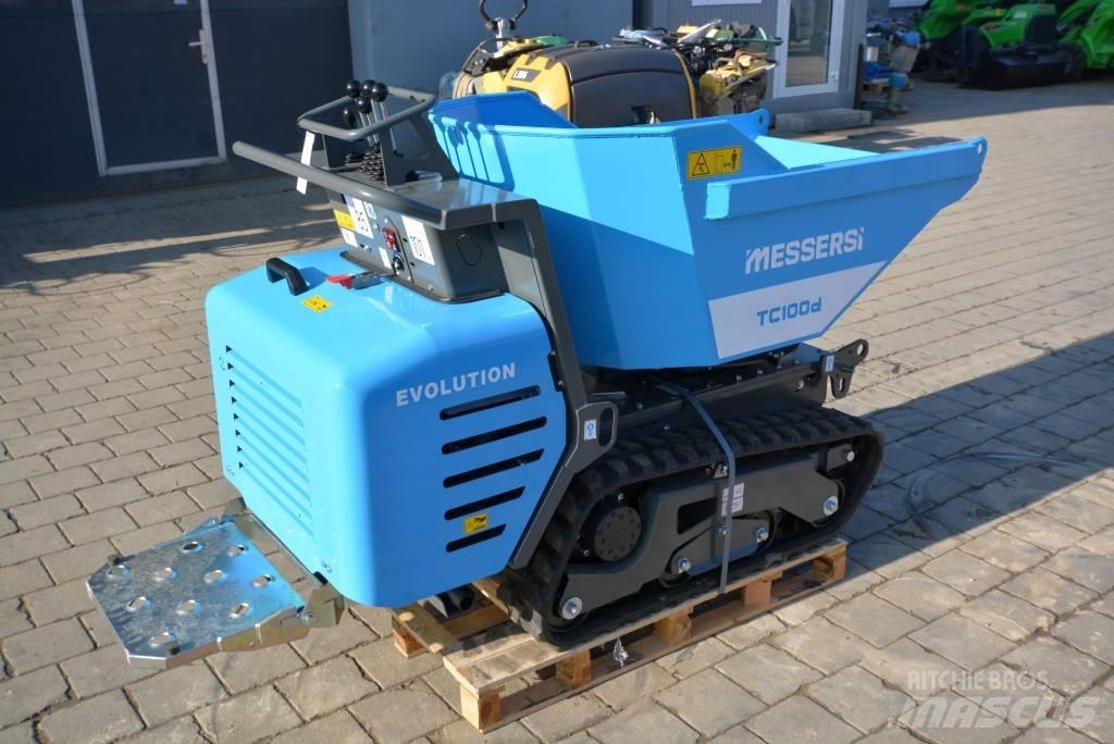 Messersi TC 100 d Dumpers εργοταξίου
