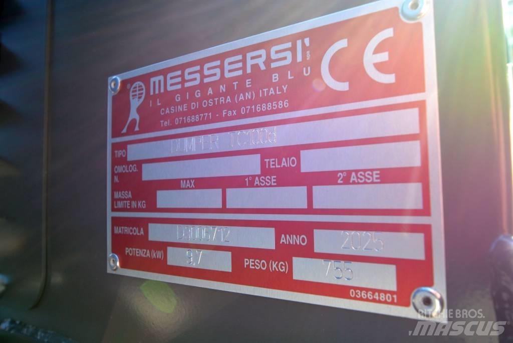 Messersi TC 100 d Dumpers εργοταξίου
