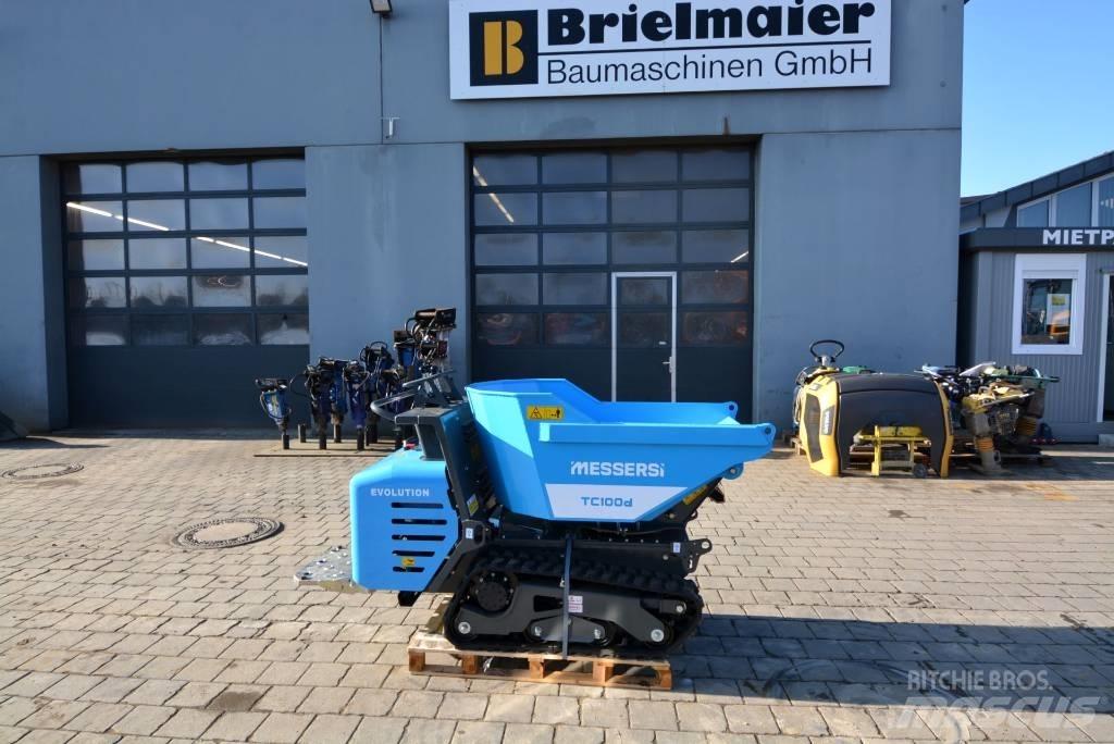 Messersi TC 100 d Dumpers εργοταξίου