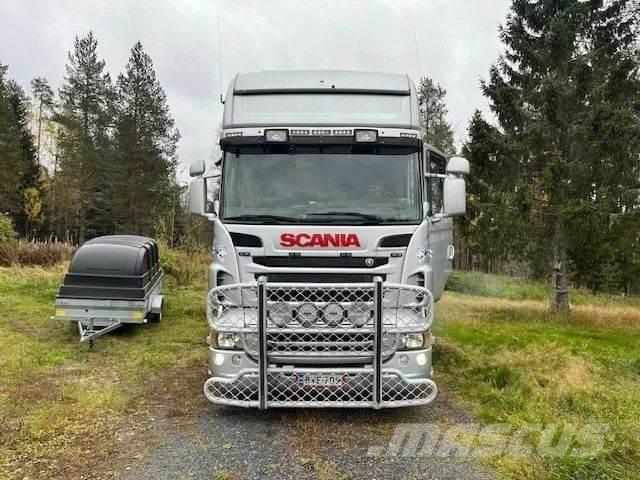 Scania R 560 6*2 Φορτηγά Kαρότσα με ανοιγόμενα πλαϊνά