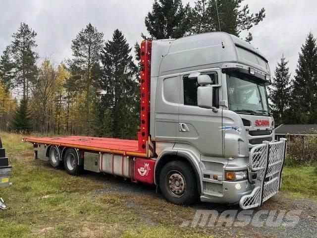 Scania R 560 6*2 Φορτηγά Kαρότσα με ανοιγόμενα πλαϊνά