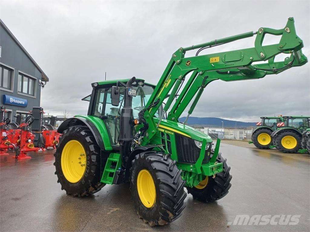 John Deere 6090M Τρακτέρ