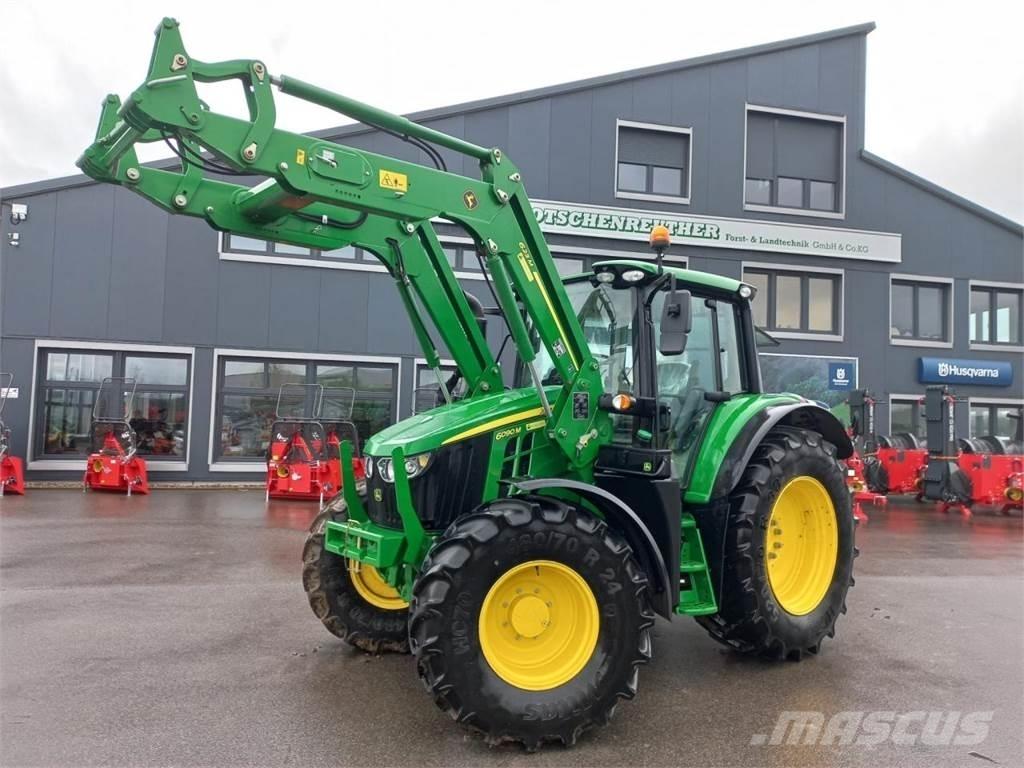 John Deere 6090M Τρακτέρ