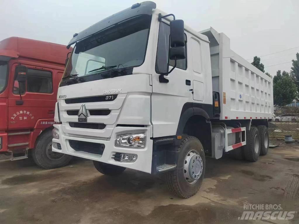 Howo 6*4  371 Φορτηγά Ανατροπή