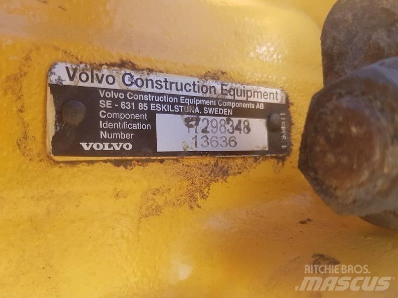 Volvo A30G axle Άξονες