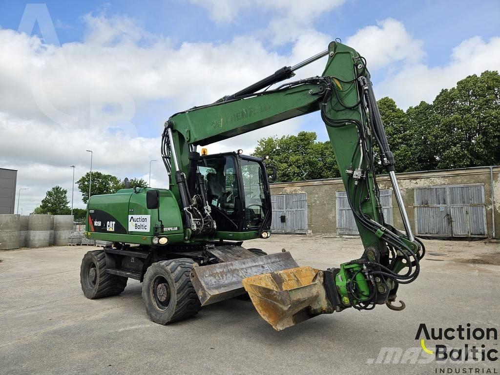 CAT M315D Εκσκαφείς με τροχούς - λάστιχα