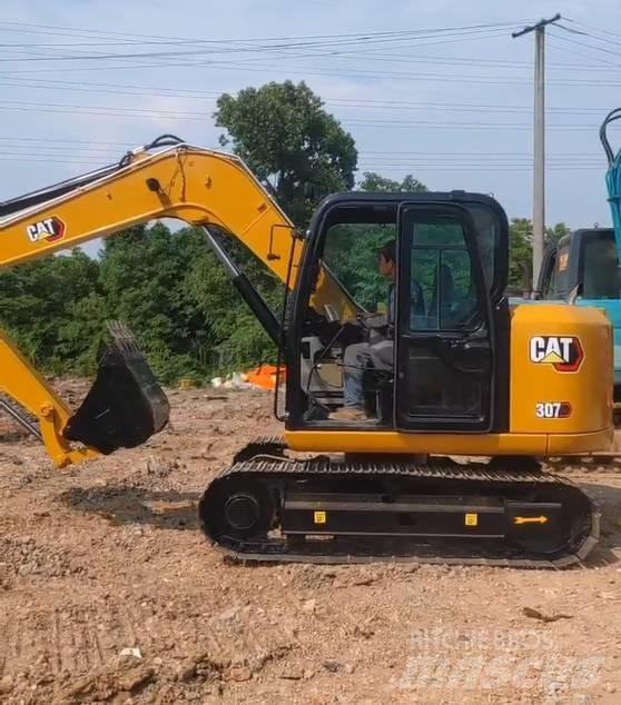 CAT 307E Εκσκαφείς με ερπύστριες