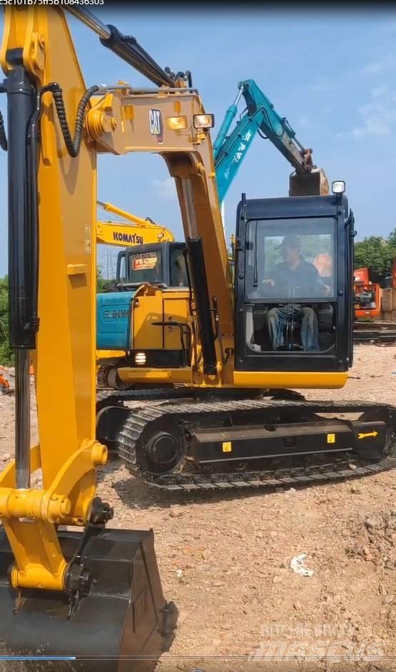 CAT 307E Εκσκαφείς με ερπύστριες
