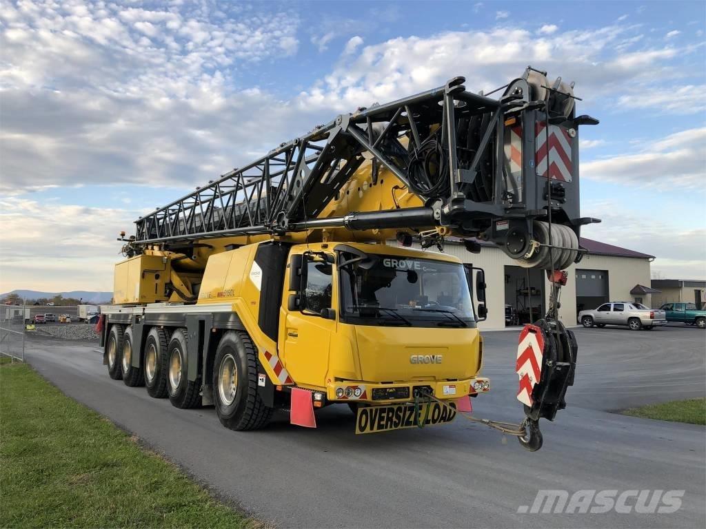 Grove GMK 5150 L Γερανοί παντός εδάφους