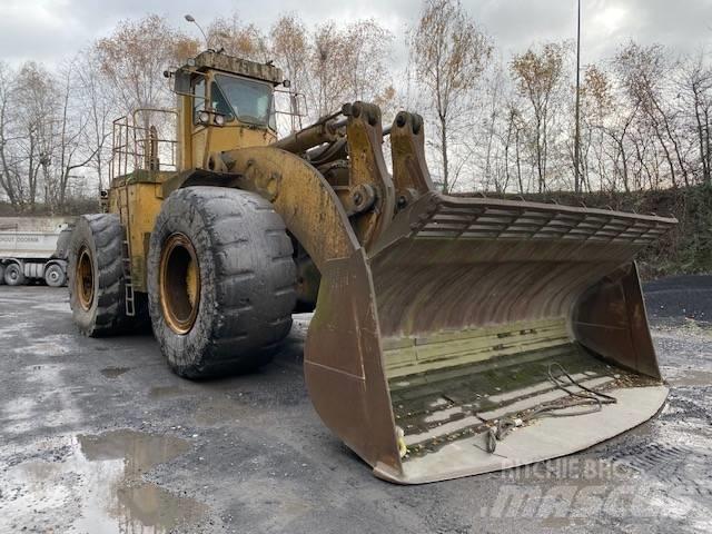 CAT 992 C Φορτωτές με λάστιχα (Τροχοφόροι)