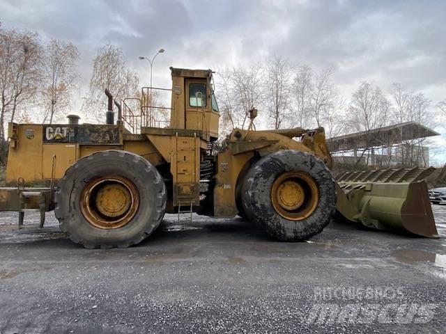 CAT 992 C Φορτωτές με λάστιχα (Τροχοφόροι)