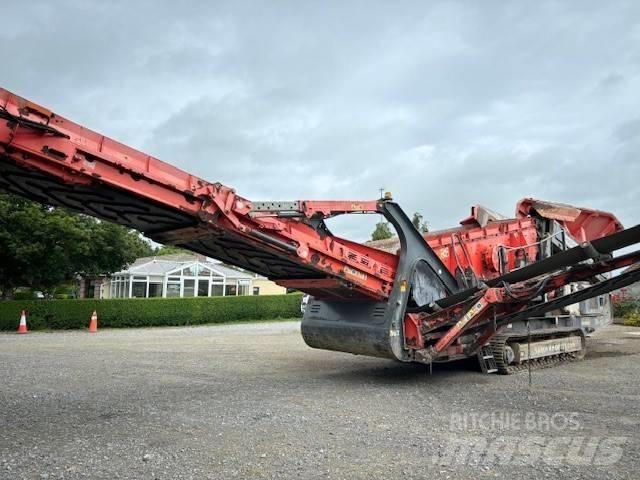 Sandvik QE 341 Κινητές μηχανές κοσκινίσματος