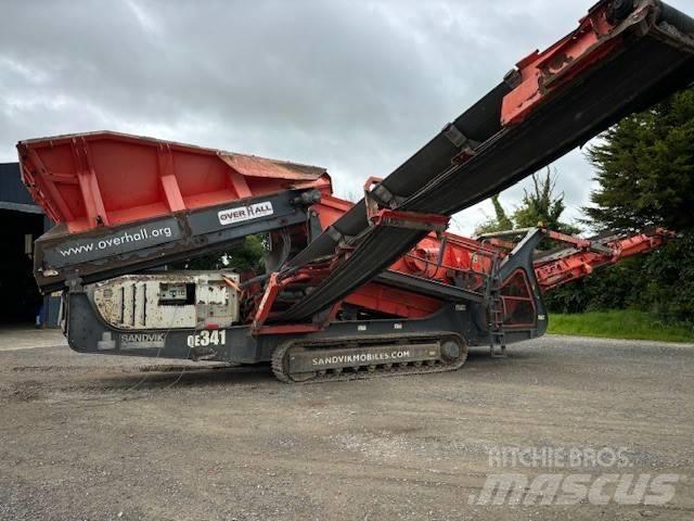 Sandvik QE 341 Κινητές μηχανές κοσκινίσματος