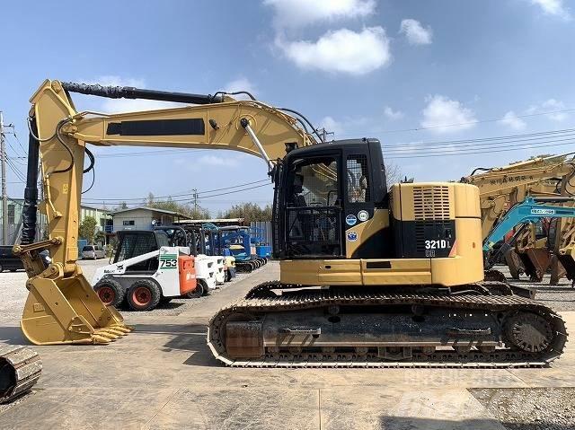 CAT 321 D LCR Εκσκαφείς με ερπύστριες