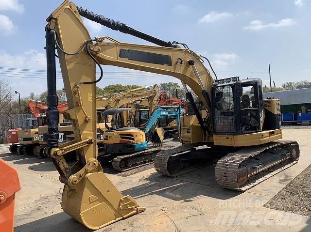 CAT 321 D LCR Εκσκαφείς με ερπύστριες