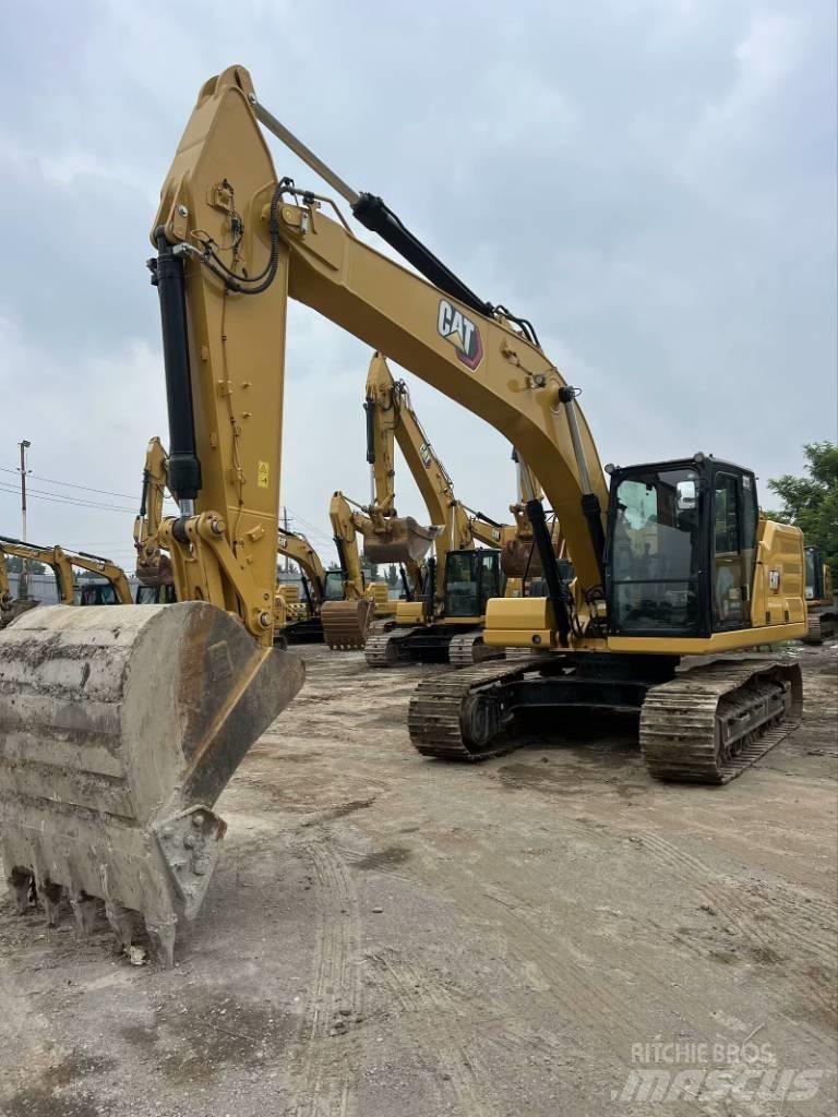 CAT 323 GC Εκσκαφείς με ερπύστριες