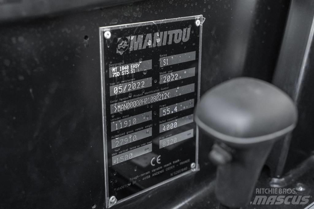 Manitou MT 1840 Τηλεσκοπικοί ανυψωτές