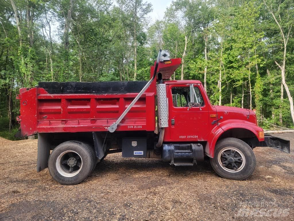 International 4900 Φορτηγά Ανατροπή