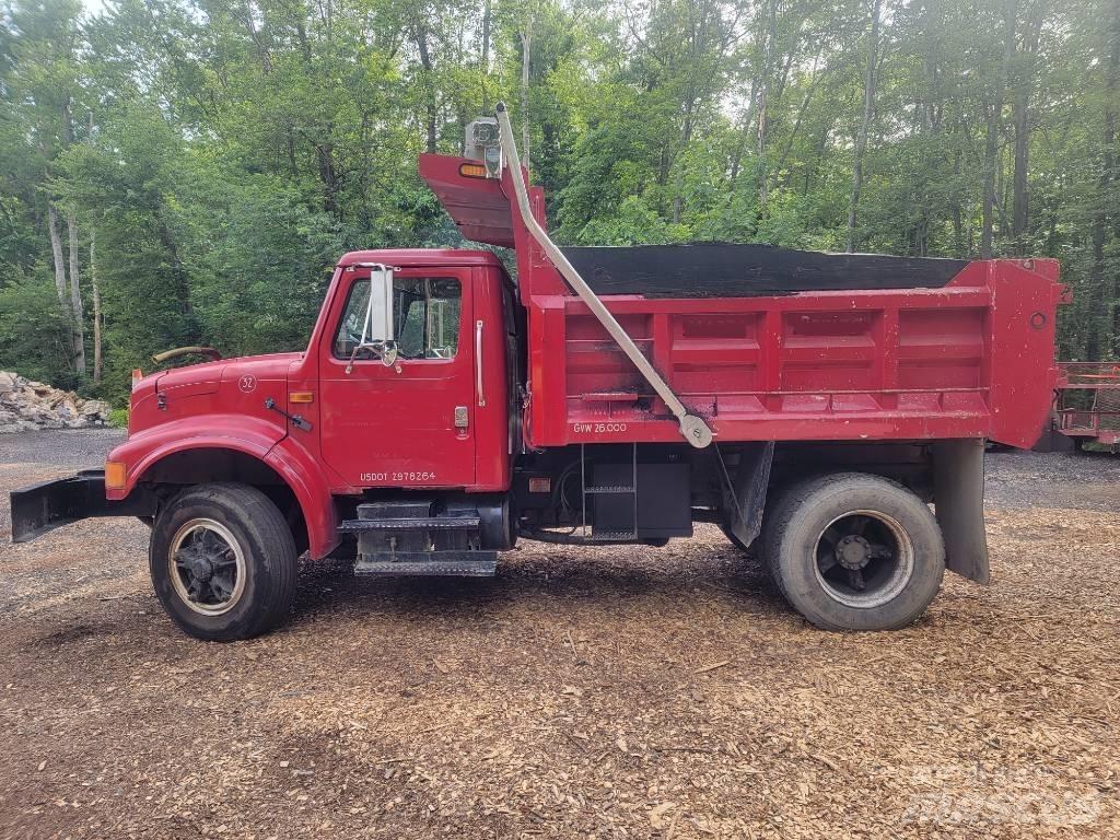 International 4900 Φορτηγά Ανατροπή