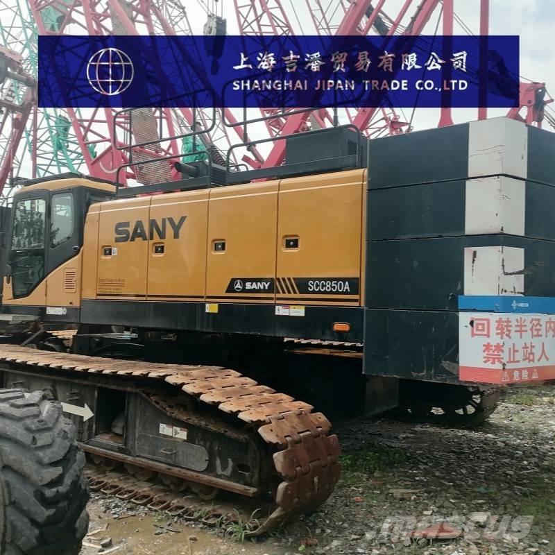 Sany SCC 850 A Γερανοί με ερπύστριες