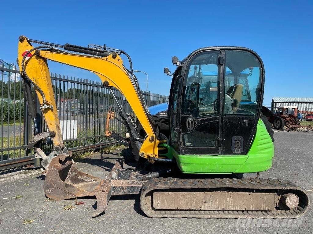 JCB 8050 Εκσκαφάκι (διαβολάκι) < 7t
