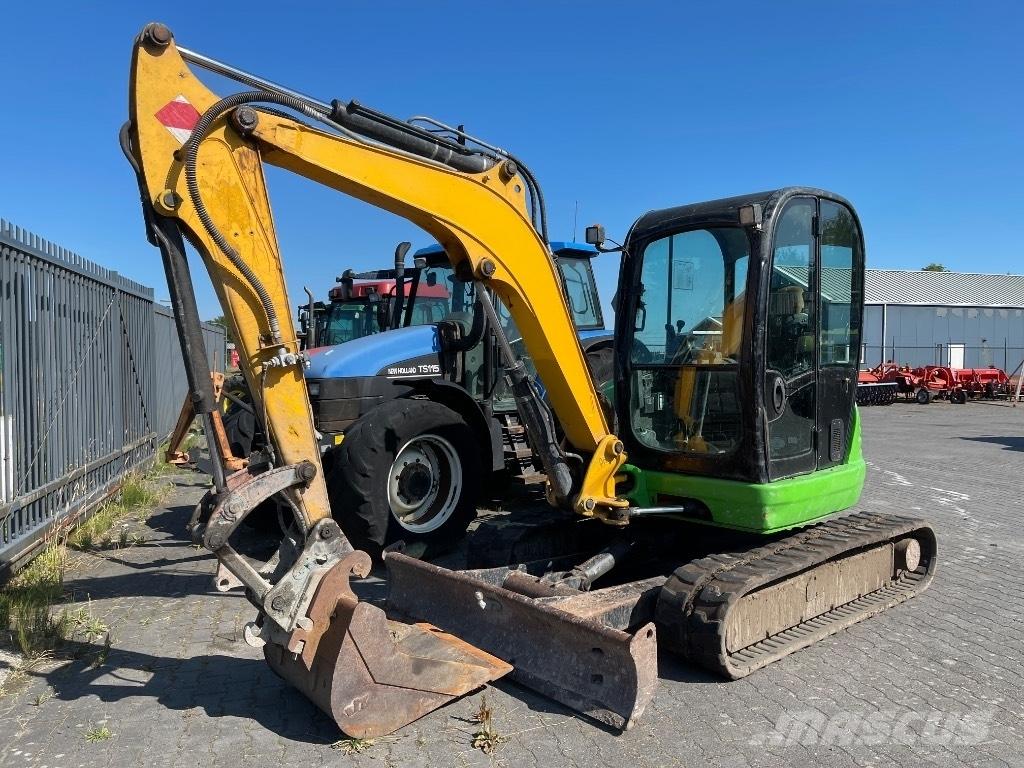 JCB 8050 Εκσκαφάκι (διαβολάκι) < 7t