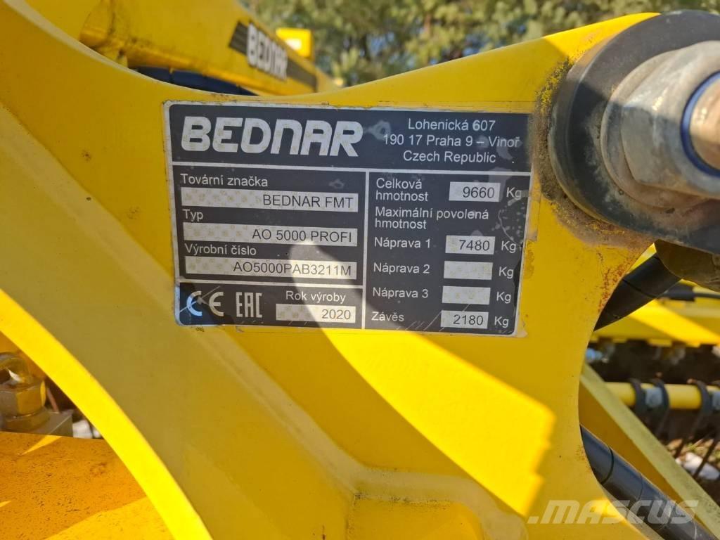 Bednar AO 5000 PROFI Δισκοσβάρνες