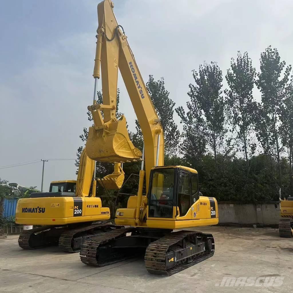 Komatsu PC 200-7 Εκσκαφείς με ερπύστριες