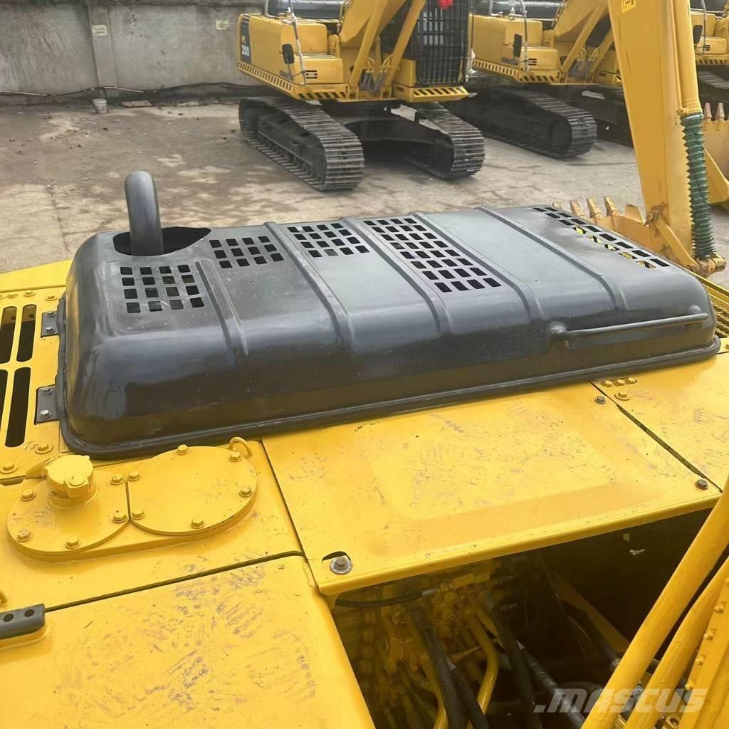 Komatsu PC 200-7 Εκσκαφείς με ερπύστριες