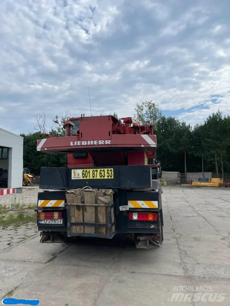 Liebherr LTM 1030 Γερανοί παντός εδάφους