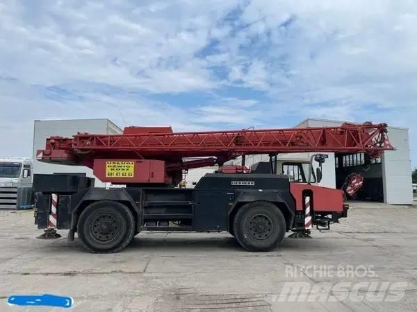 Liebherr LTM 1030 Γερανοί παντός εδάφους