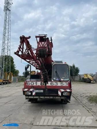 Liebherr LTM 1030 Γερανοί παντός εδάφους