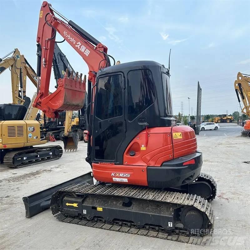 Kubota kx165 Εκσκαφείς με ερπύστριες