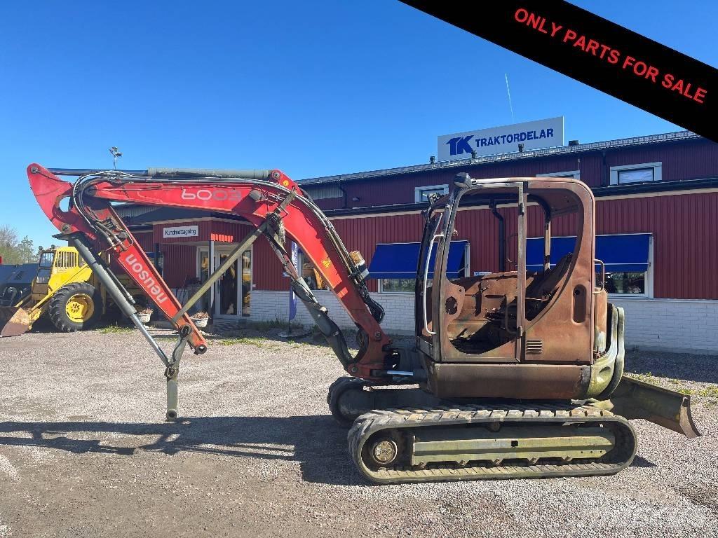 Neuson 6003 Εκσκαφάκι (διαβολάκι) < 7t