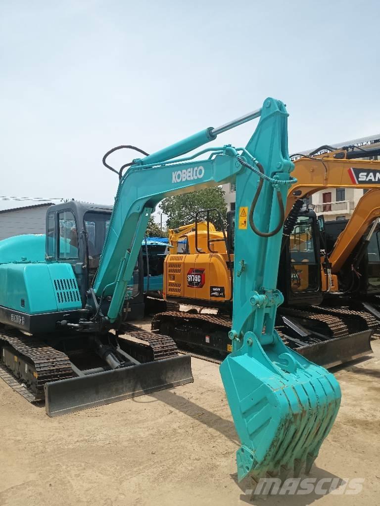 Kobelco SK 60 Εκσκαφείς με ερπύστριες