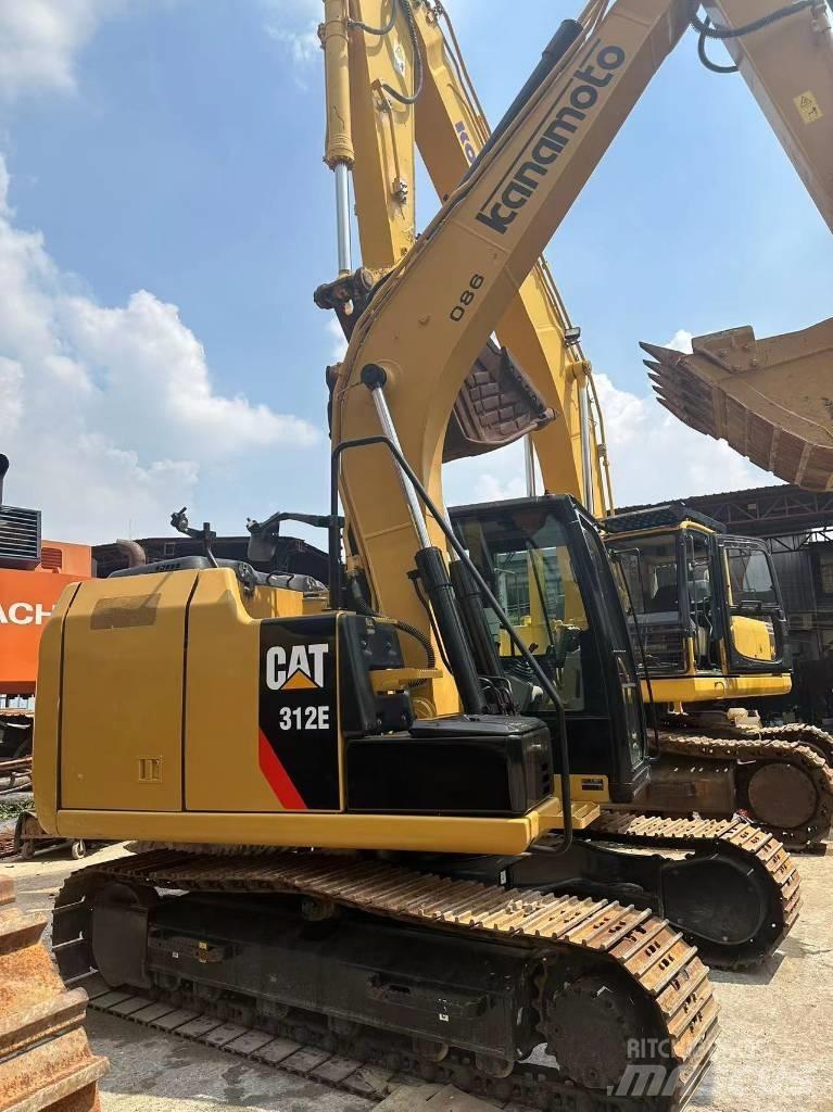 CAT 312 E Μίνι εκσκαφείς 7t - 12t