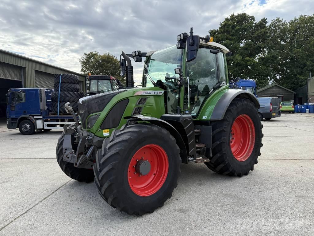 Fendt 516 Power Τρακτέρ