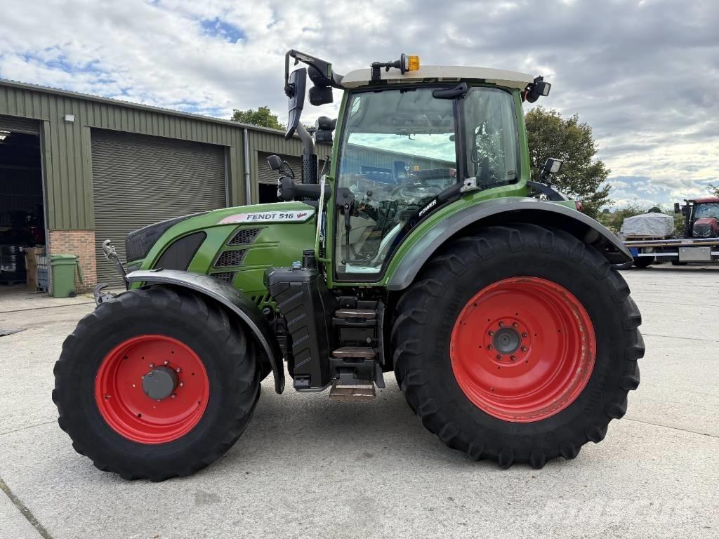 Fendt 516 Power Τρακτέρ