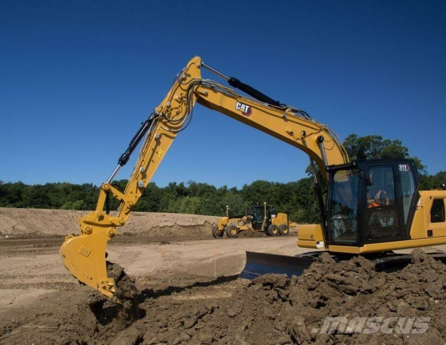 CAT 313 F UTHYRES Εκσκαφείς με ερπύστριες